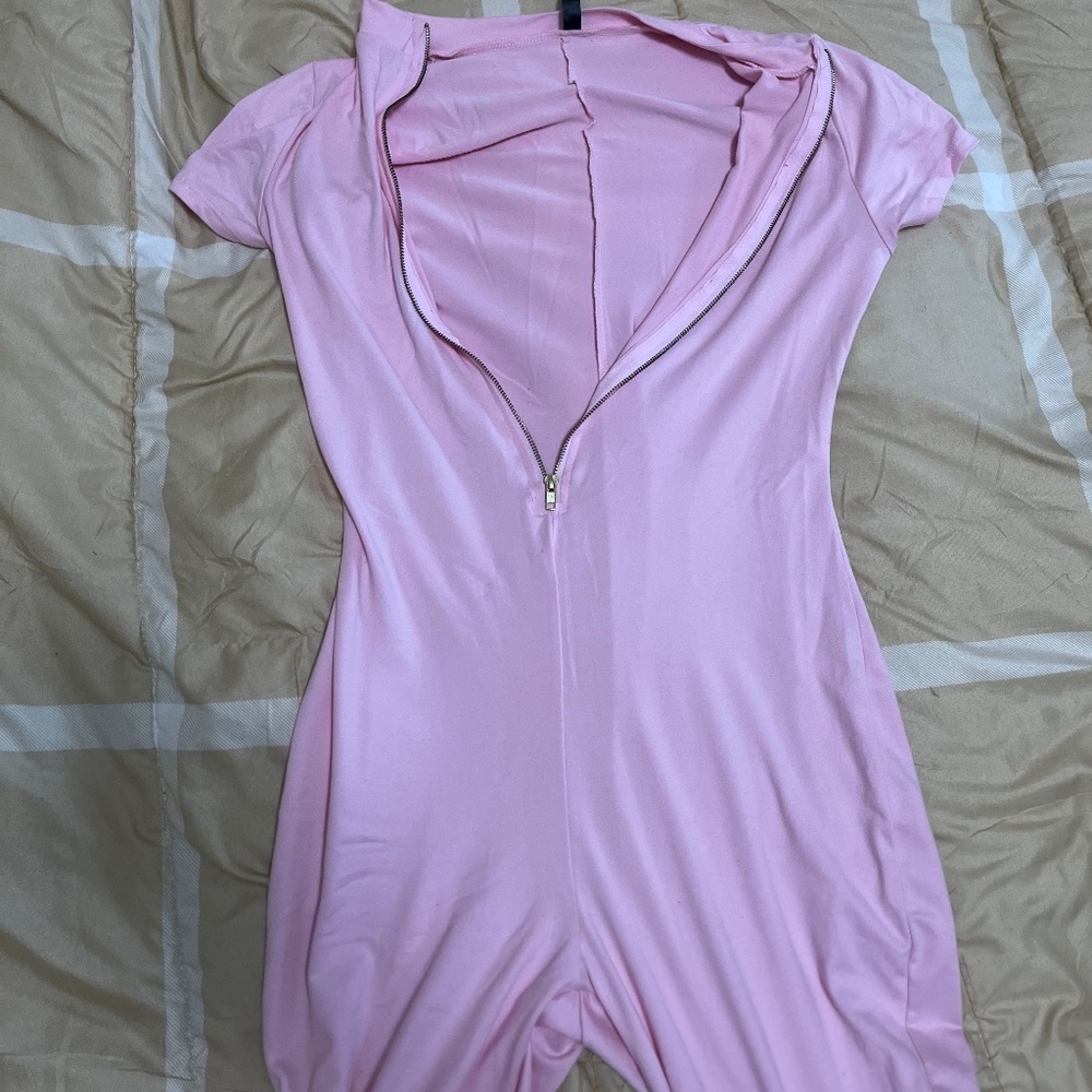 Pink Jumpsuit